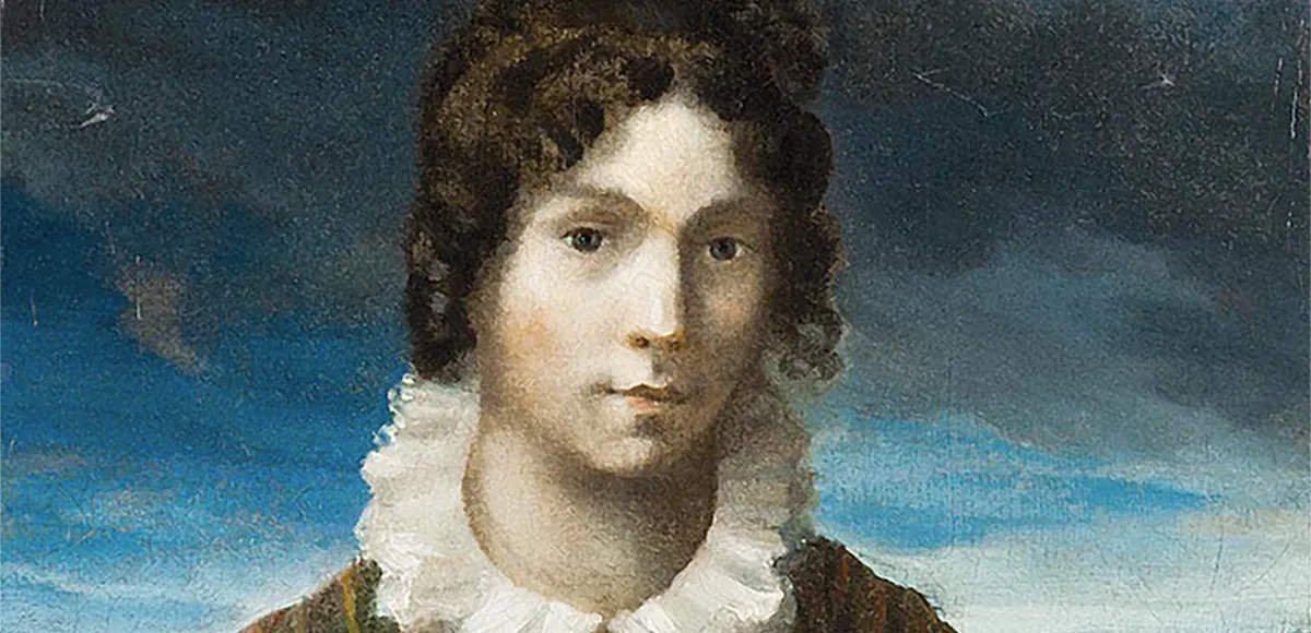 Théodore Géricault (1791 Rouen - 1824 Paris), Porträt vermutlich der Madame Elisabeth Dedreux, Öl/Lwd., 1817 | Foto: © Hampel (Detail)