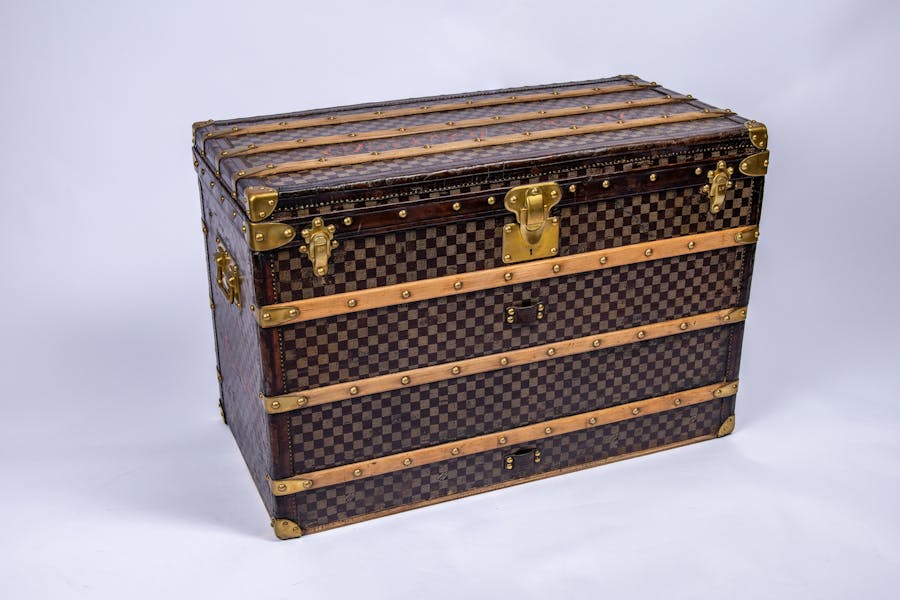Courrier Trunk by Louis Vuitton, 1930s