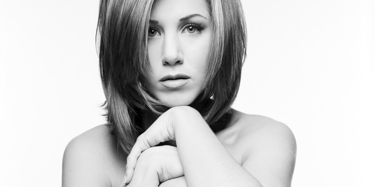 Mark Seliger, ‘Jennifer Aniston, Los Angeles, CA, 1995’ [dettaglio]. Foto: Christie’s 