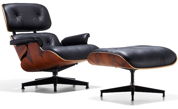 Charles &amp; Ray Eames, &quot;Lounge Chair&quot;.