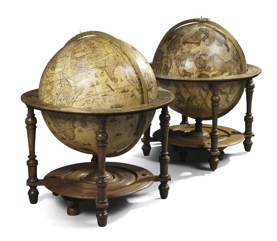 Globes All Around the World Barnebys Magazine