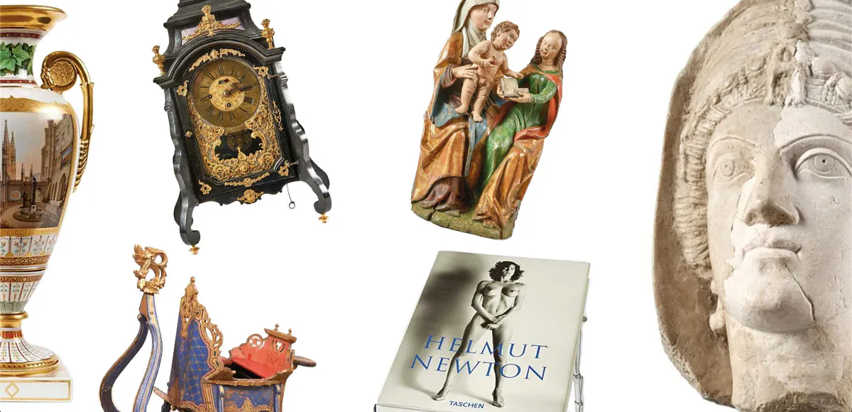 Fotos: © Kunstauktionshaus Schlosser (Collage)