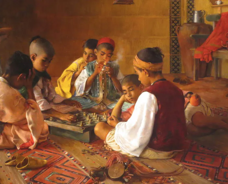 Frantz Charlet: The great Belgian Orientalist
