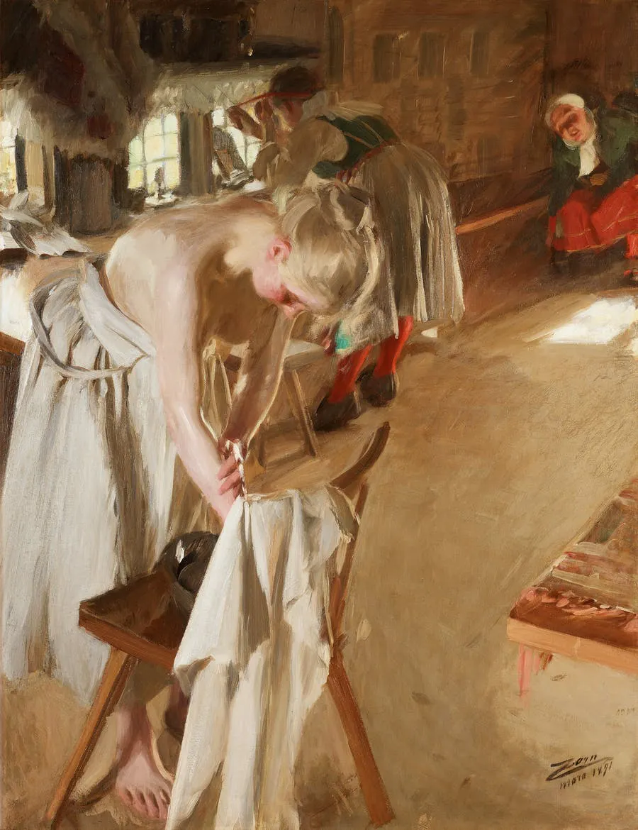 This Anders Zorn Painting is the Most Expensive Swedish Artwork