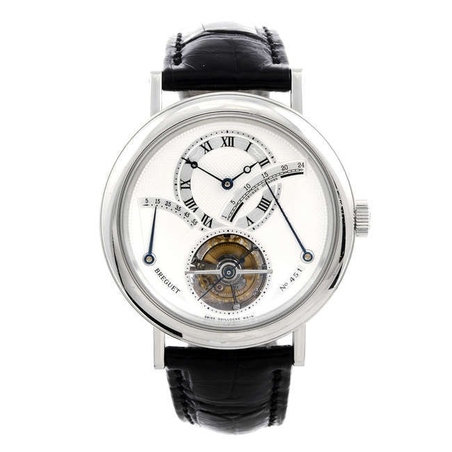 La Grande Complication Tourbillon par Breguet une montre d