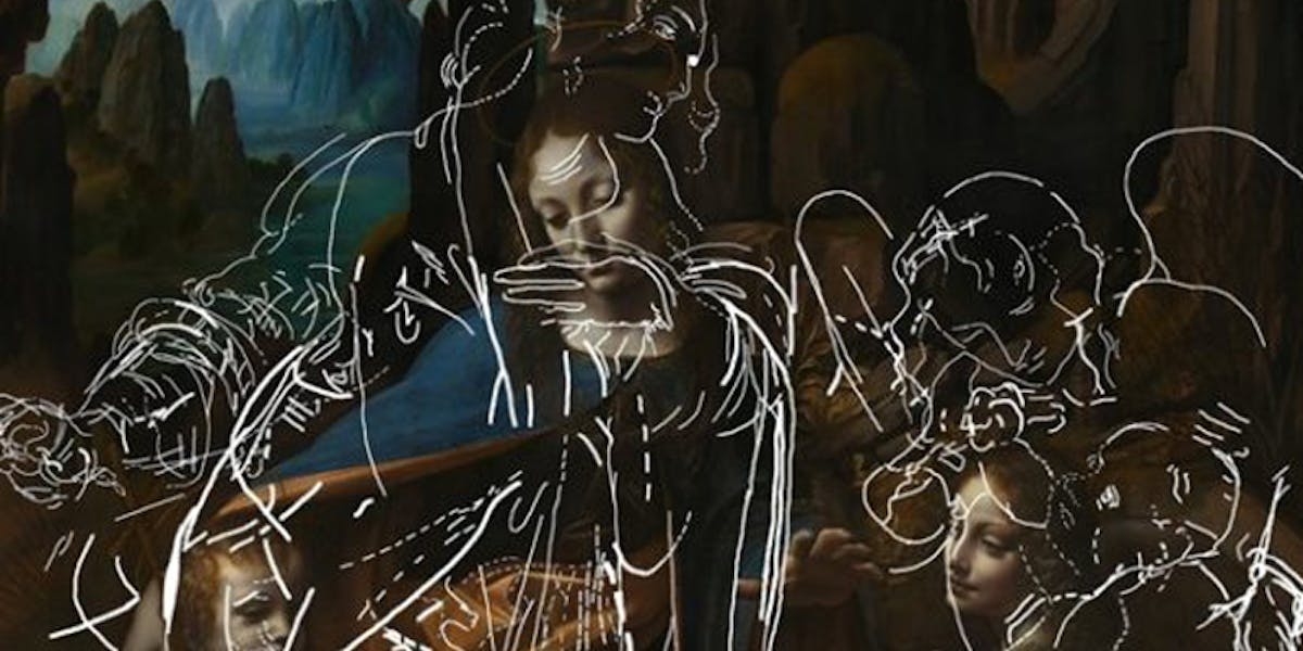 La Vergine Delle Rocce I Disegni Nascosti Di Da Vinci Sotto La Superficie Barnebys Magazine