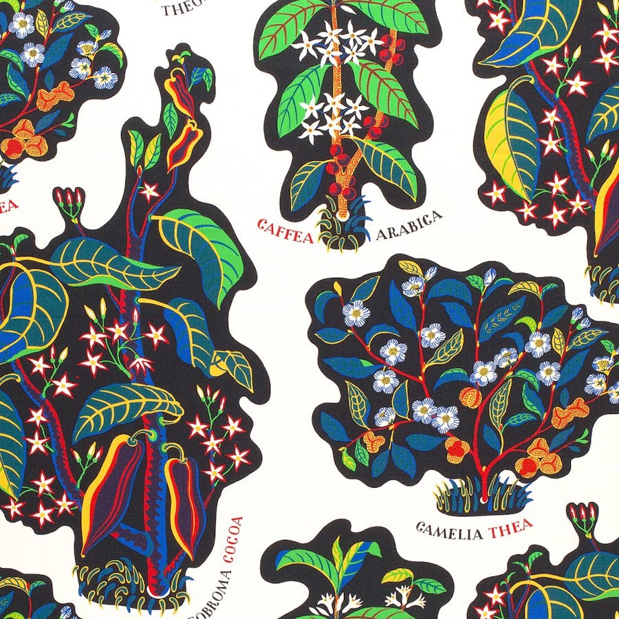 Josef Frank, ‘Drinks’, Svenskt Tenn, 1940-tal. Foto © Svenskt Tenn