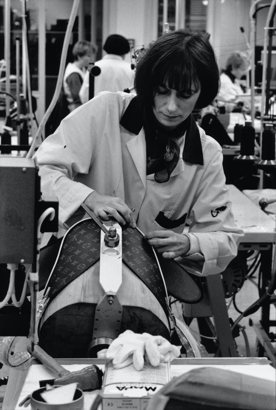 Louis Vuitton, a Monogram 'Jeune Fille' Bag. - Bukowskis