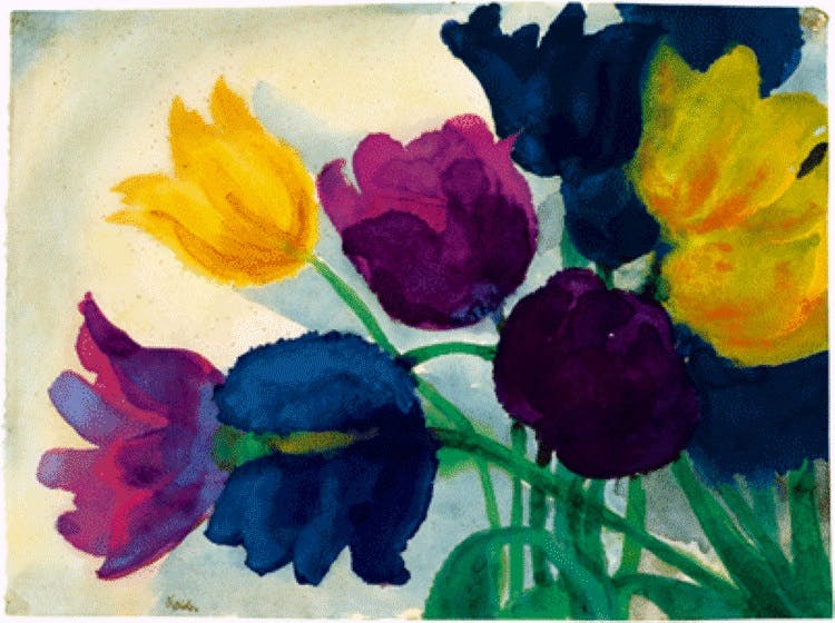 Emil Nolde Bei Hauswedell Nolte Barnebys Magazin