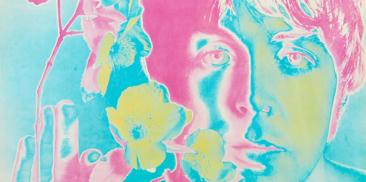 Richard Avedon, ‘The Beatles’, svit med fem posters för Look Magazine. Foto: Uppsala Auktionskammare