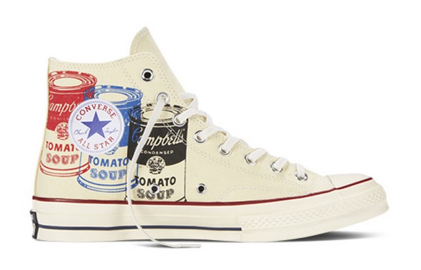 andy warhol converse uk