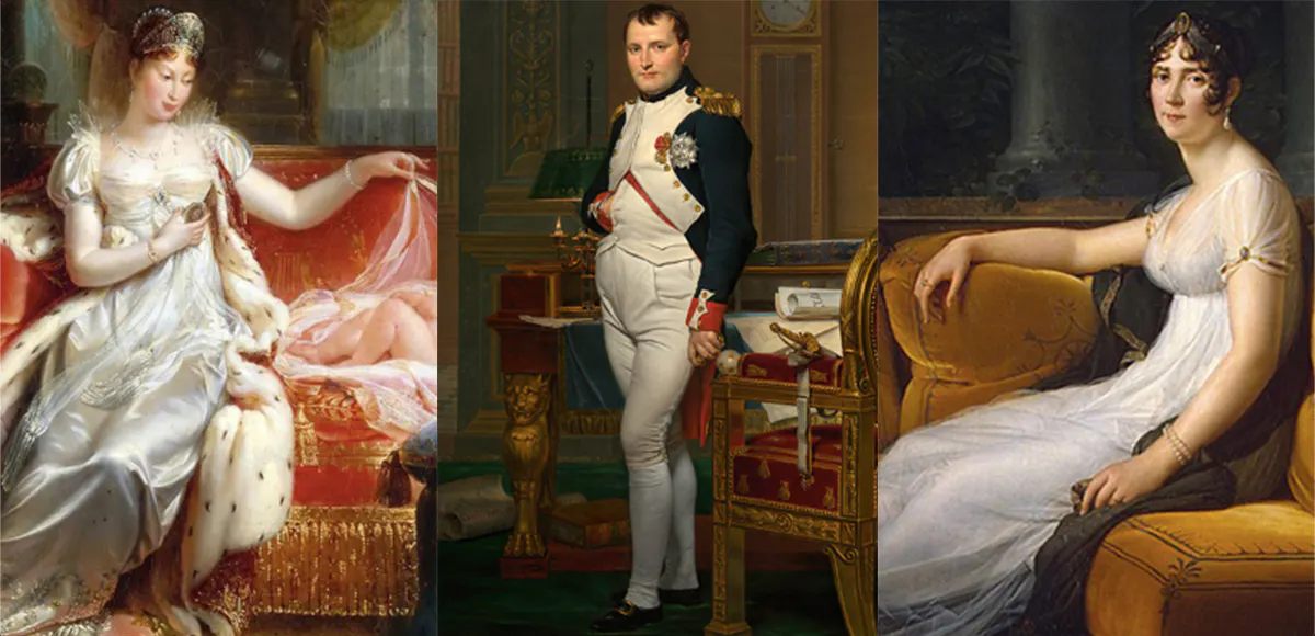 Wohnen wie Familie Bonaparte