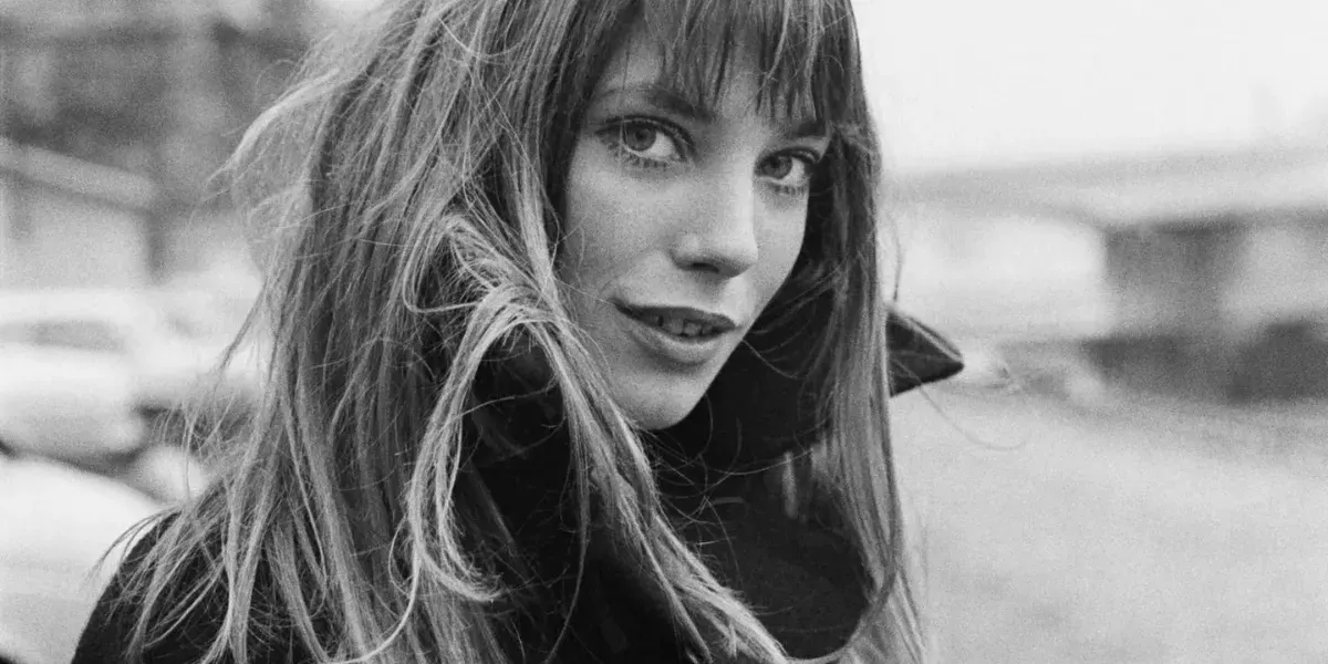 Die britische Sängerin und Schauspielerin Jane Birkin. (Foto von Jacques Haillot/Apis/Sygma/Sygma via Getty Images) (Detail)
