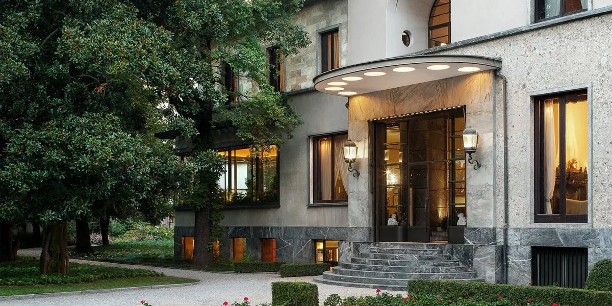 Villa Necchi Campiglio. © FAI - Fondo Ambiente Italiano (Detail)