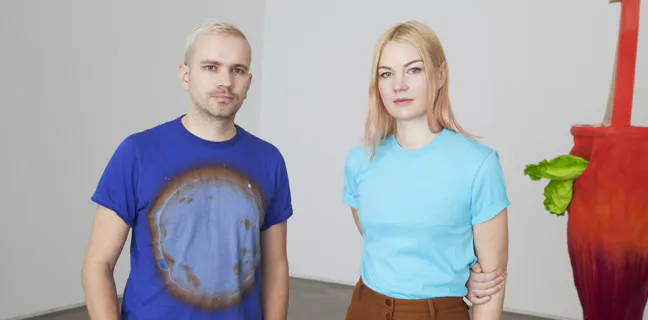 Frukost med Nathalie Djurberg och Hans Berg