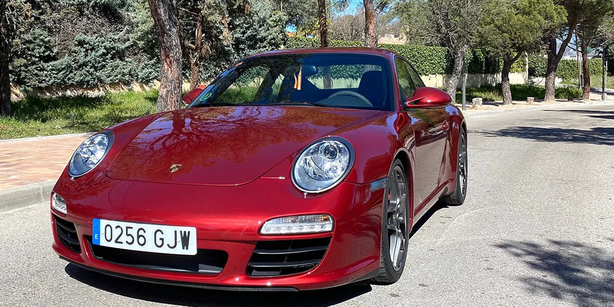 Porsche - 911 Carrera S 997.2 - 2008. Foto © Catawiki (dettaglio)