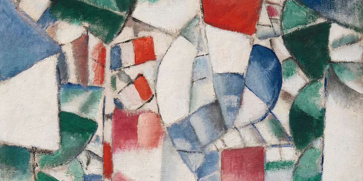 Fernand Léger, ‘Le 14 juillet’, 1912-1913. Foto © Phillips (dettaglio)