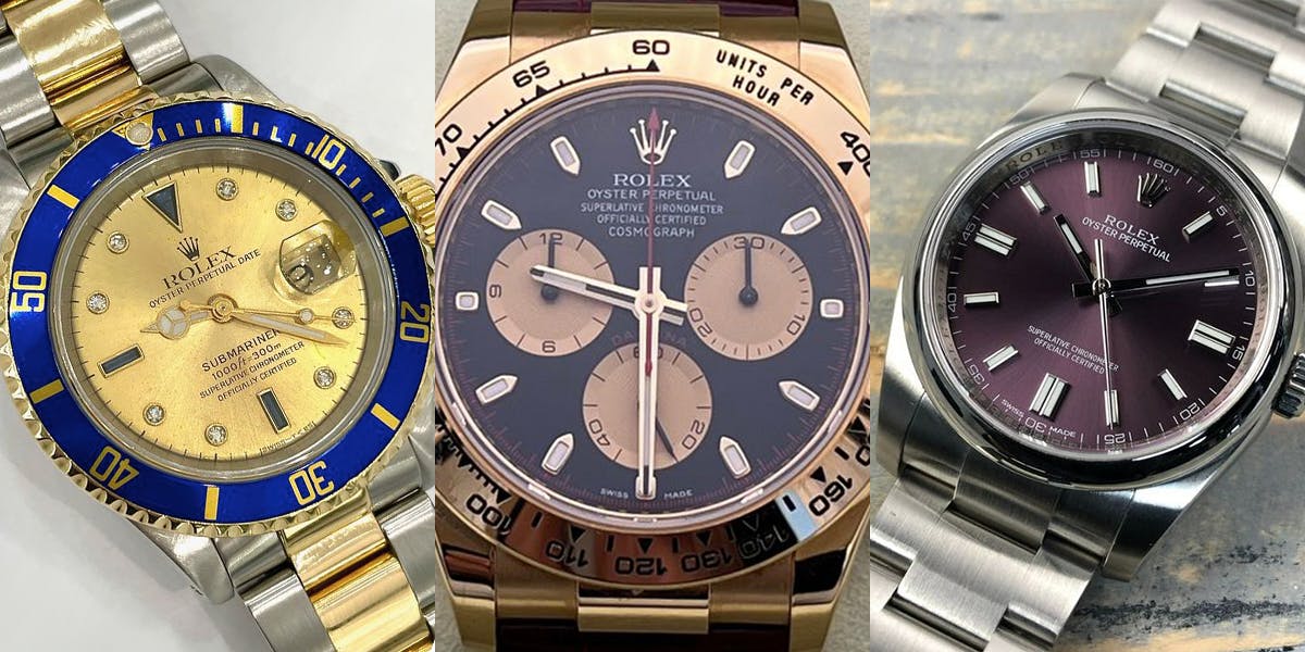 Aste online rolex on sale