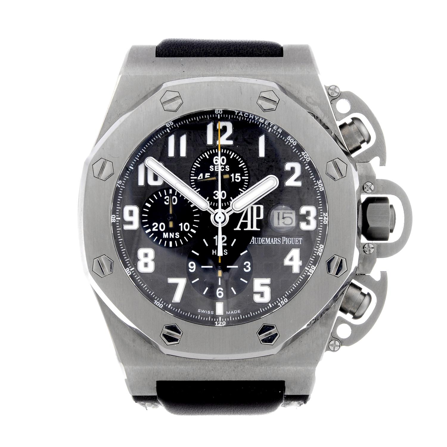 They ll be back Audemars Piguet limited edition Terminator watch