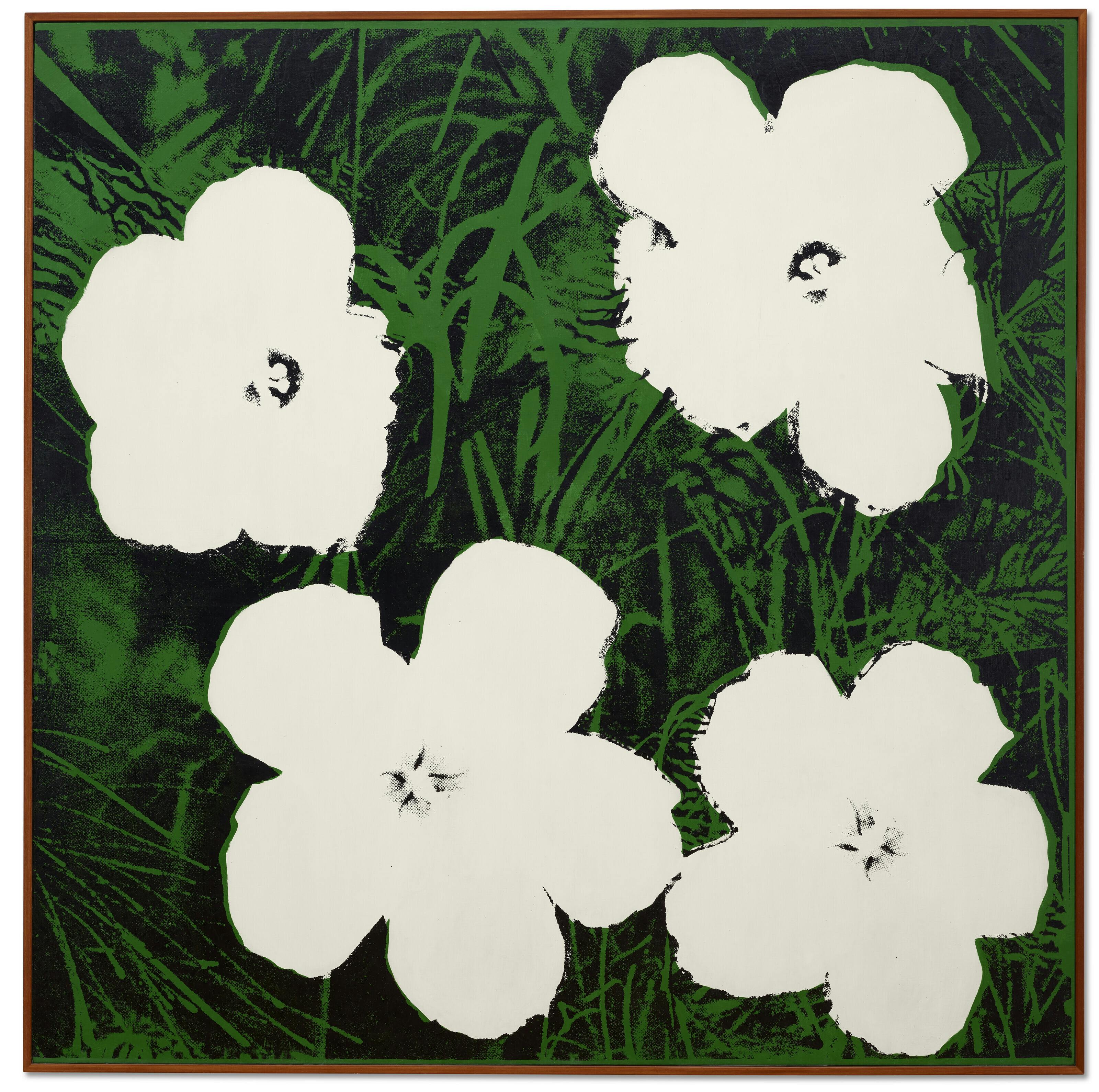 ANDY WARHOL Flower　フラワー　クリスタルボード Andy Warhol's Flowers - For Sale on Artsy