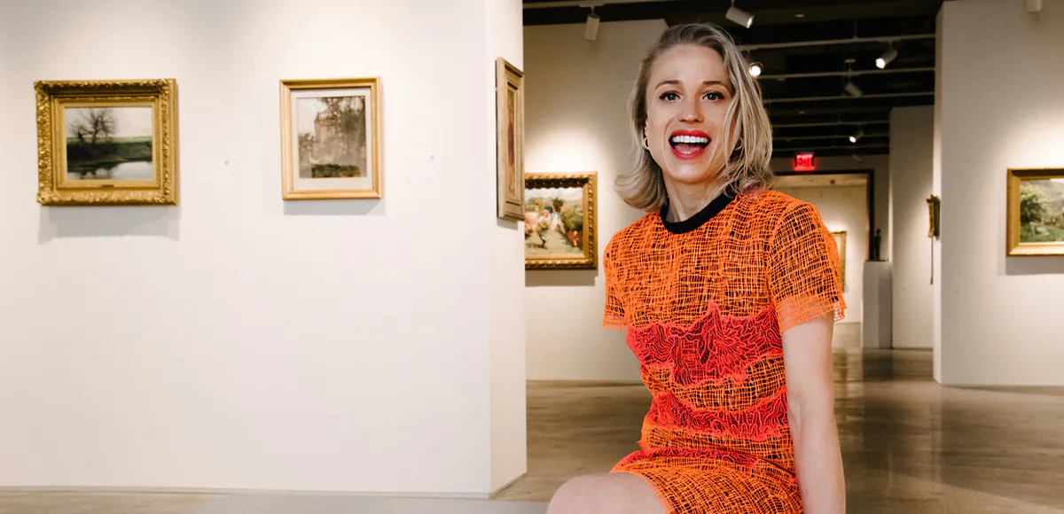 In Conversation with Art Lecturer Christina Eberli