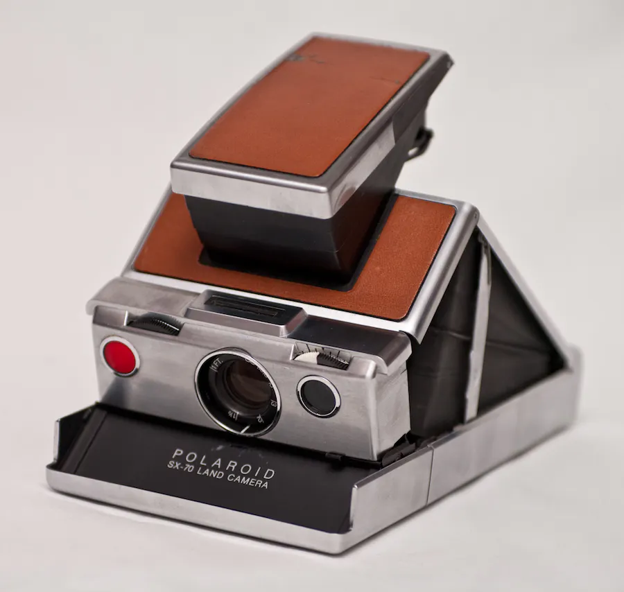 1960s Polaroid Camera buy kit