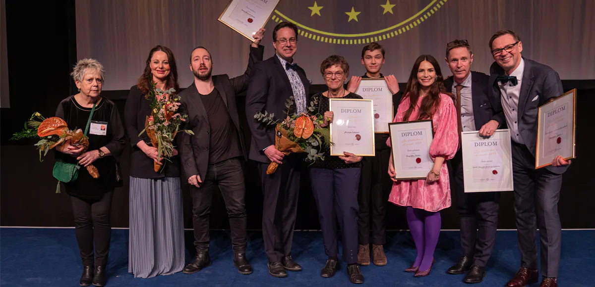 Alla vinnare på The Collector's Award, Antikmässan 2020.