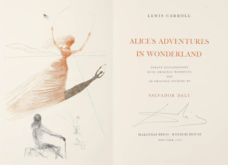 Dalí in Wonderland: His Surrealist Illustrations for Lewis