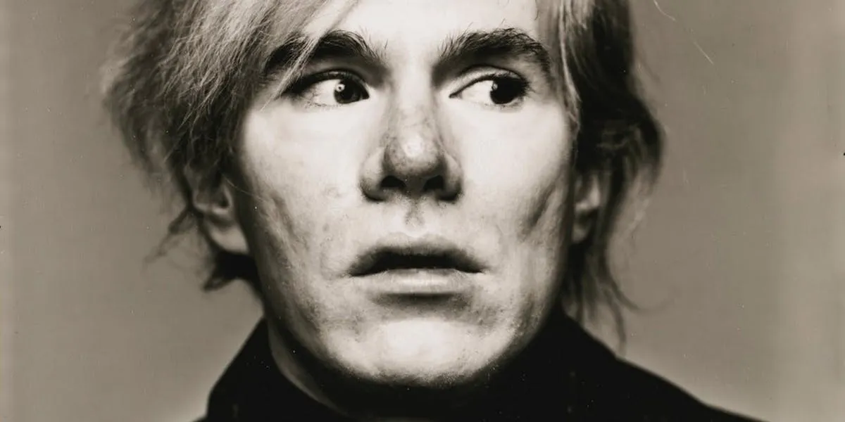 Richard Avedon, Andy Warhol, upplaga 2002. Foto © Sotheby's (detalj)