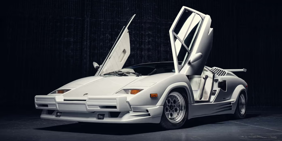 The Iconic Lamborghini From Wolf of Wall Street Heads to Auction ...