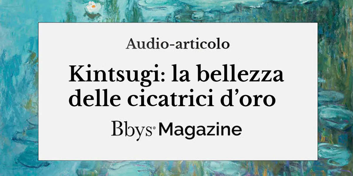 Youtube Thumbnail dell'audioarticolo Kintsugi: la bellezza delle cicatrici d'oro. Foto © Barnebys Group