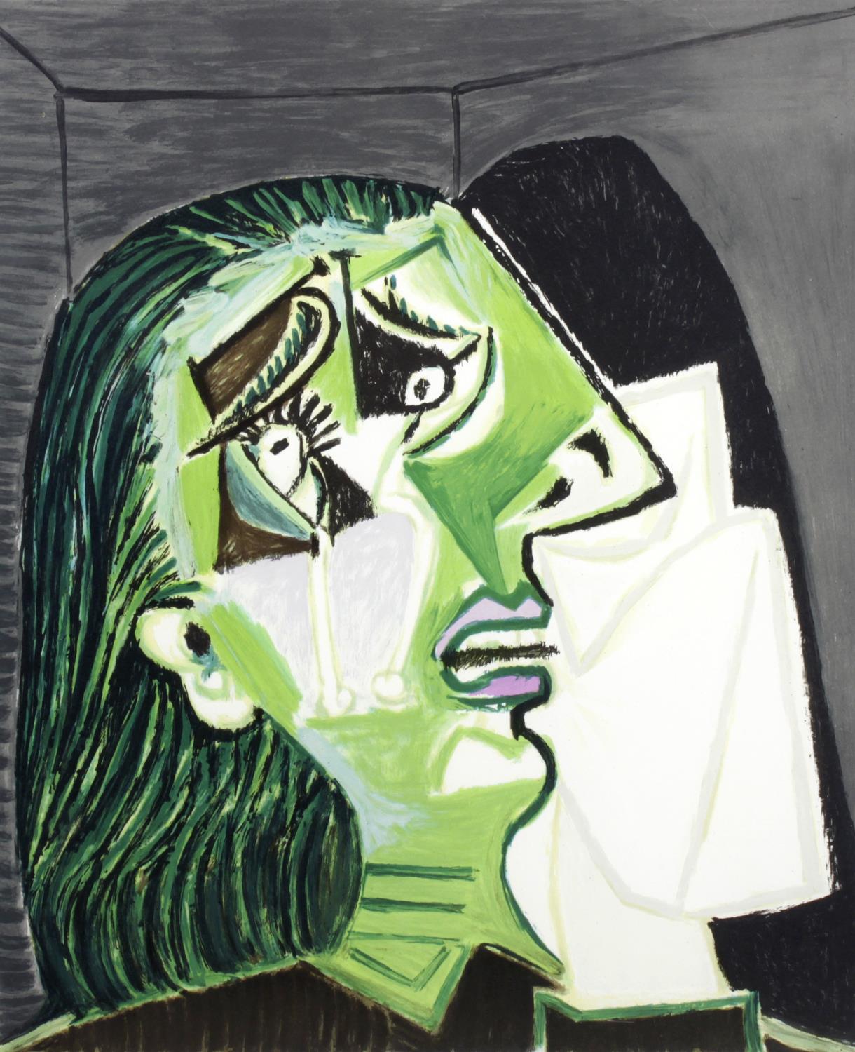 Femme Au Mouchoir The Horrors Behind Picasso S Weeping Women Barnebys Magazine