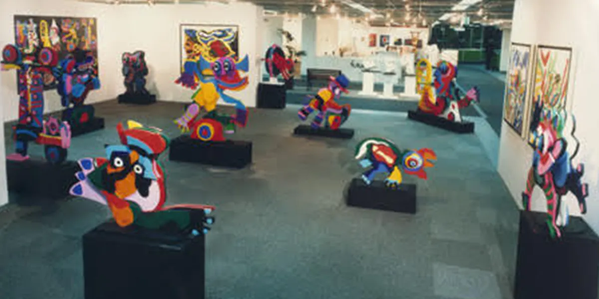 Franskt måleri hos Galleri GKM