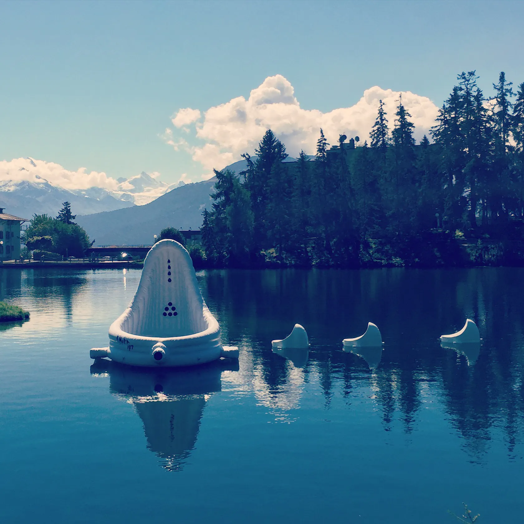 Zoom sur la 1ère édition du "Vision Art Festival 2015" à Crans-Montana