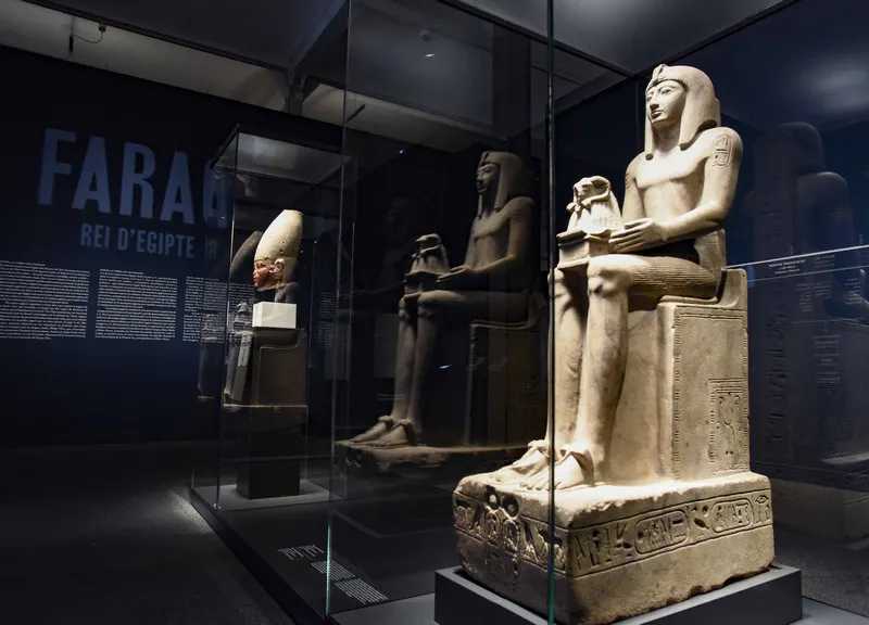 Nueva exposición: "Faraón. Rey de Egipto" en CaixaForum Barcelona