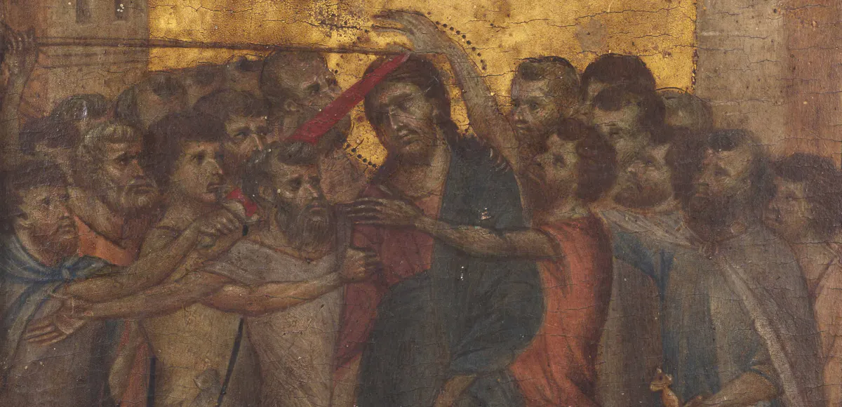 Cimabue, La Derisione di Cristo, foto © Actéon / Eric Turquin