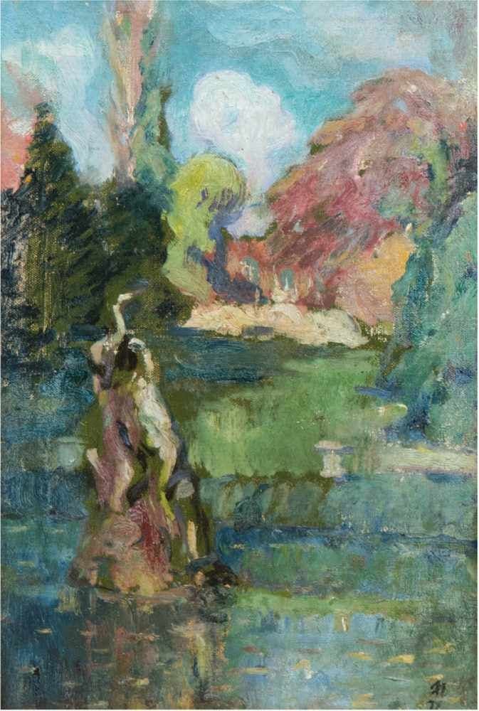 Ernst Wilhelm Nay im Auktionshaus Satow | Barnebys Magazin