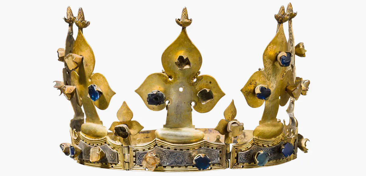 Rare couronne de voyage, France, XVe, image © Hermann Historica GmbH 2019