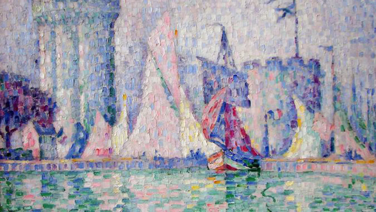 Un cuadro de Paul Signac robado en Nancy se localiza en Ucrania