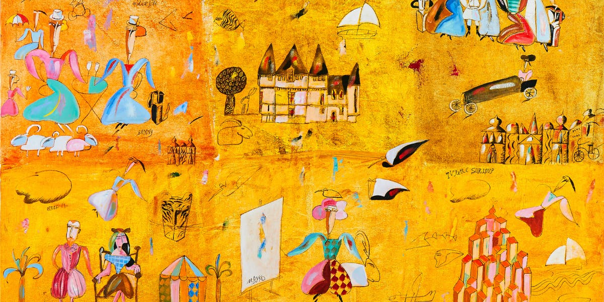 Madeleine Pyk und ihre grenzenlose Vorstellungskraft | Barnebys Magazin