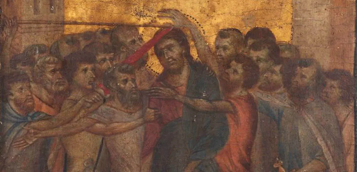 Cimabue, 'Kristus hånas', 1280. Foto: © Actéon & Eric Turquin