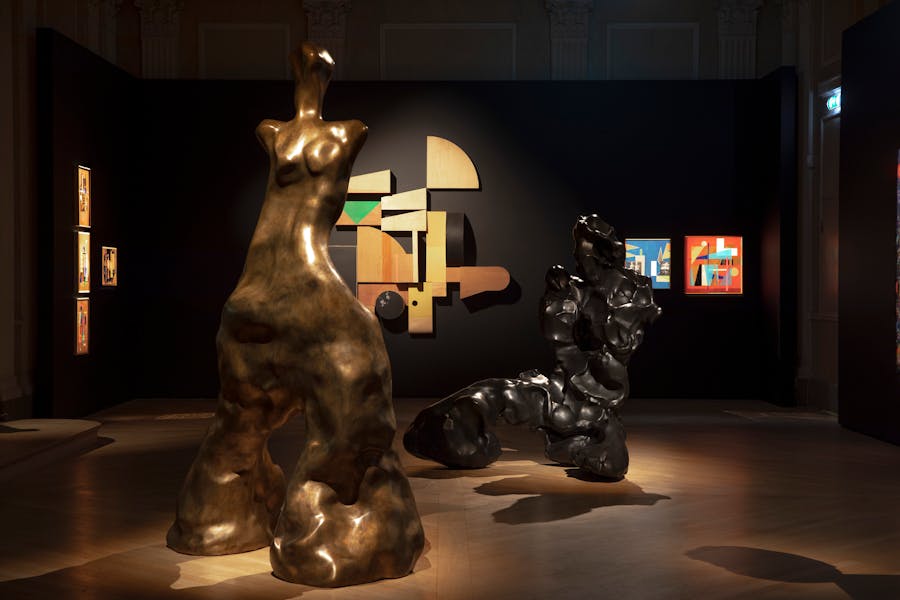 Daniel Silver's Matisse-inspired sculptures. Image: Annika Berglund