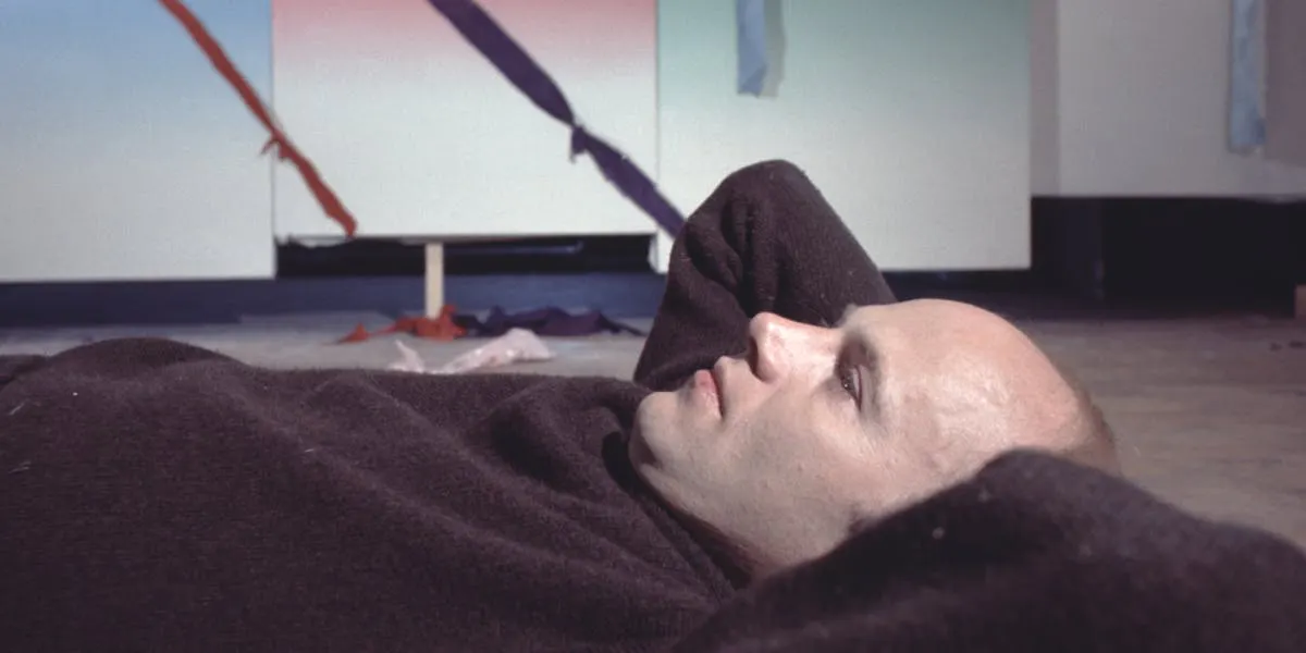 James Rosenquist, 1969. Photo by Jack Mitchell / Getty Images