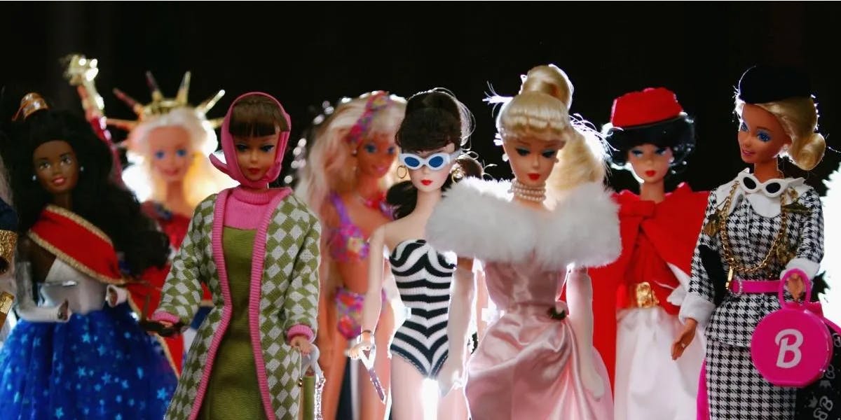 Aussie barbie doll sales