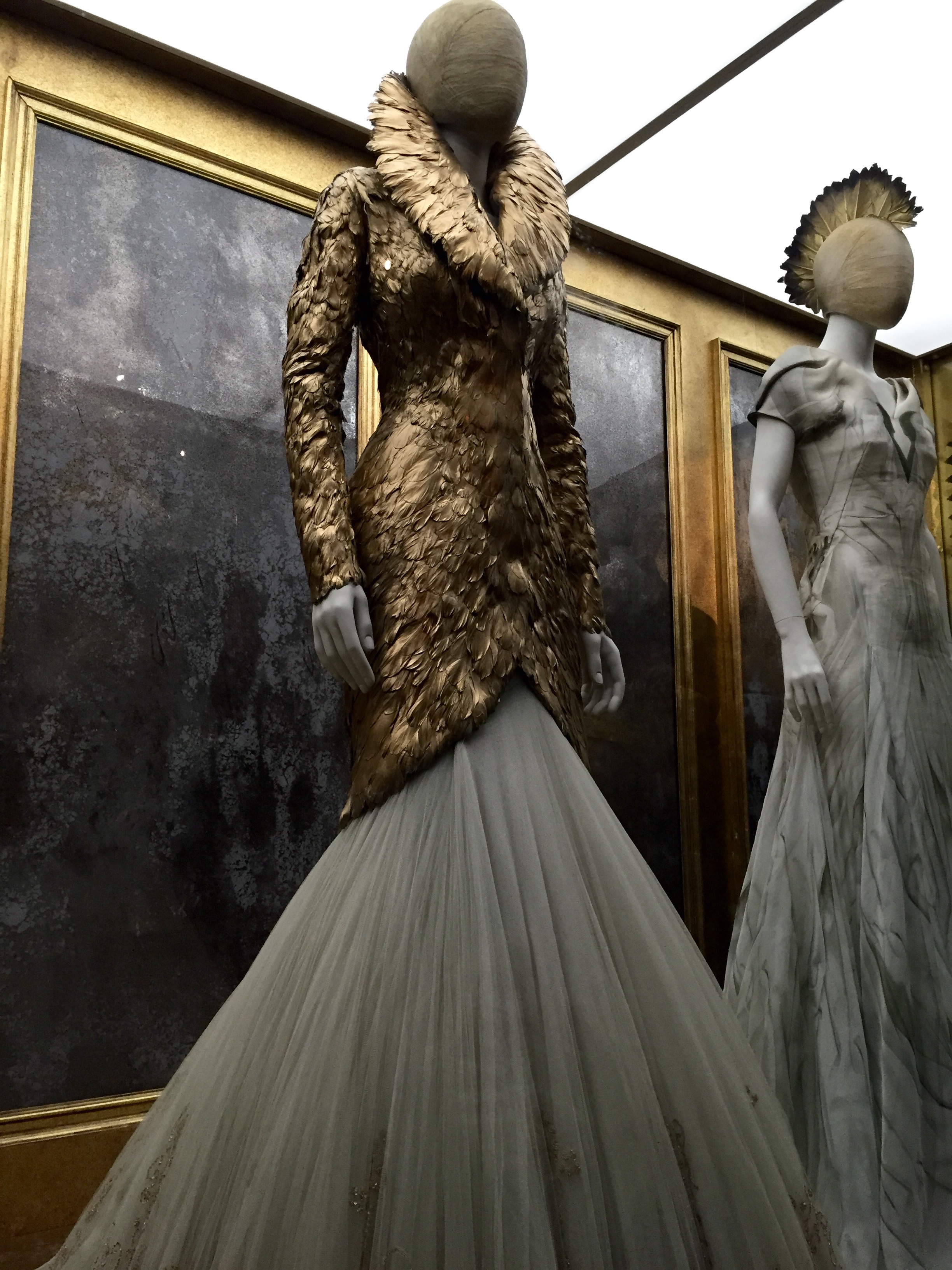 Alexander McQueen Weaving Fashion and Theater Barnebys Magazine