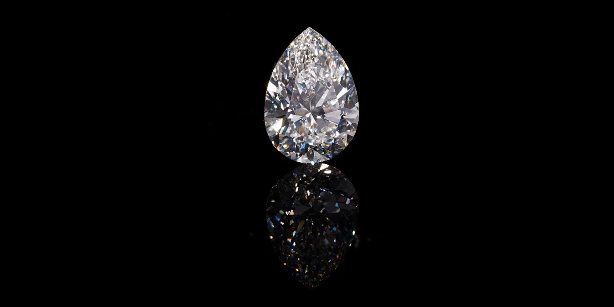 The Rock, 228,31 ct, stima 20-30 milioni di dollari. Foto © Christie's