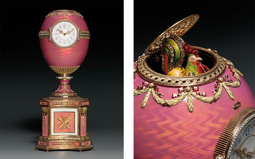 The Rothschild Fabergé egg. Image: Christie's