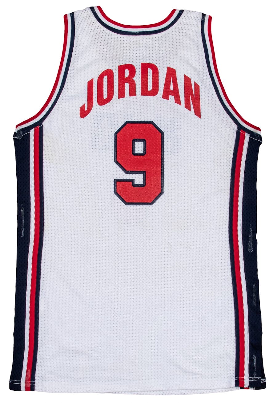 1986-87 Michael Jordan Game Worn Jersey. This season began a