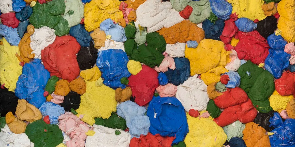 Bram Bogart, Geld Spielt Keine Rolle (détail), 1990, image via Cornette de Saint Cyr Bruxelle