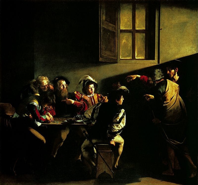 Die HellDunkelKontraste des Caravaggio Barnebys Magazin